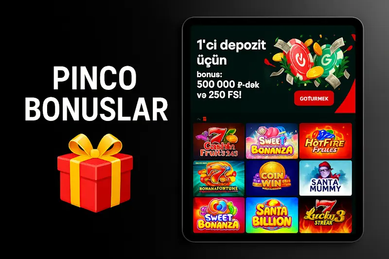 bonuslar və promokodlar