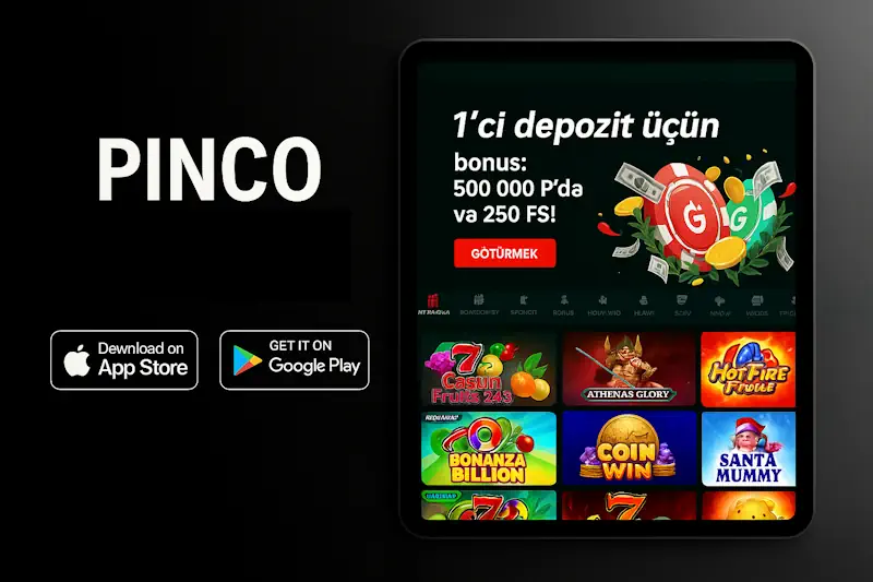 Pinco yüklə — mobil tətbiq